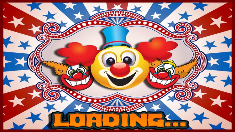 Clown Knockdown Assault Blast - Crazy Boardwalk Carnival Skill Game Free