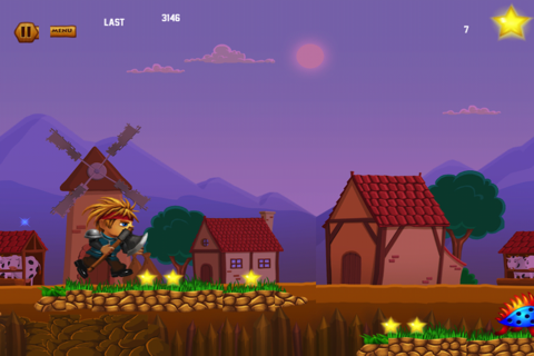 Tiny Knight Run screenshot 4