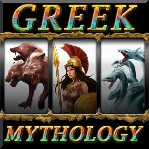 SUPER 25LINES GREEK MYTHOLOGY iOS App