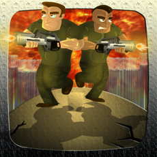 Activities of Modern Security War - Frontline Border Patrol Combat Running Game