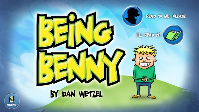 Being Benny - the children's picture boo