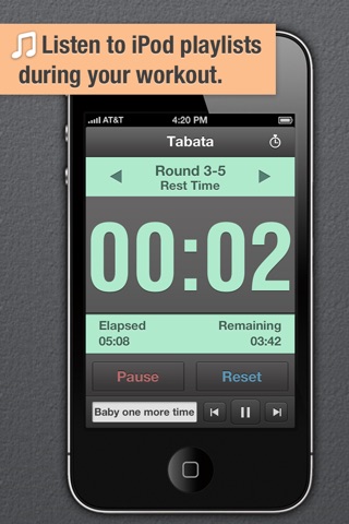 Round Timer - For Fitness and Workouts screenshot 3