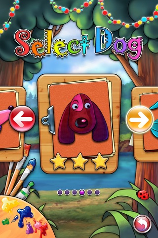 Coloring Book Pet-Coloring game screenshot 2