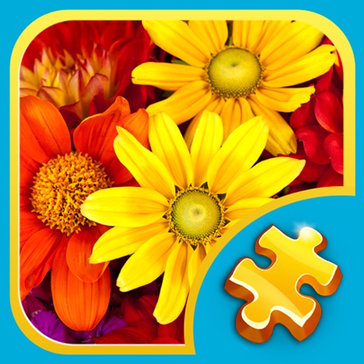 Jigsaw Puzzles: Flowers