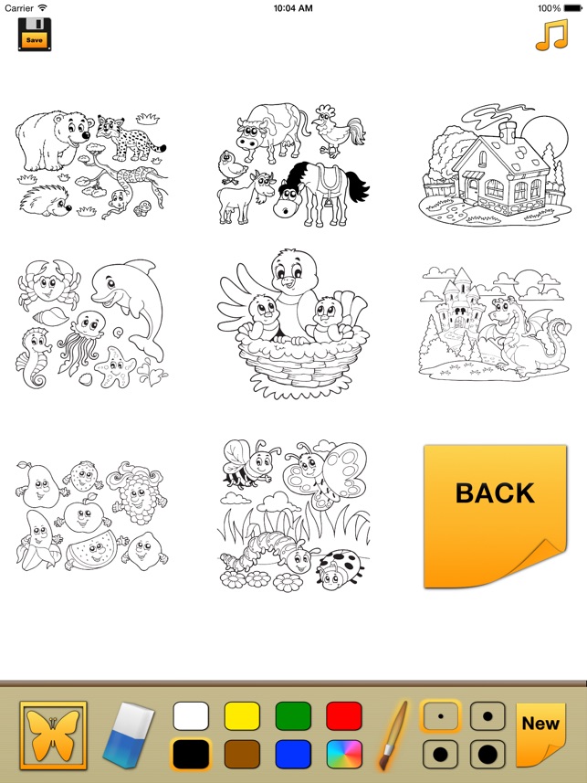 Paint, draw & coloring pages for kids HD. Light.(圖4)-速報App