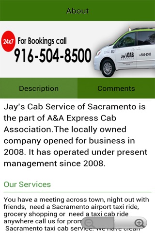 Jay's Cab Services screenshot 2