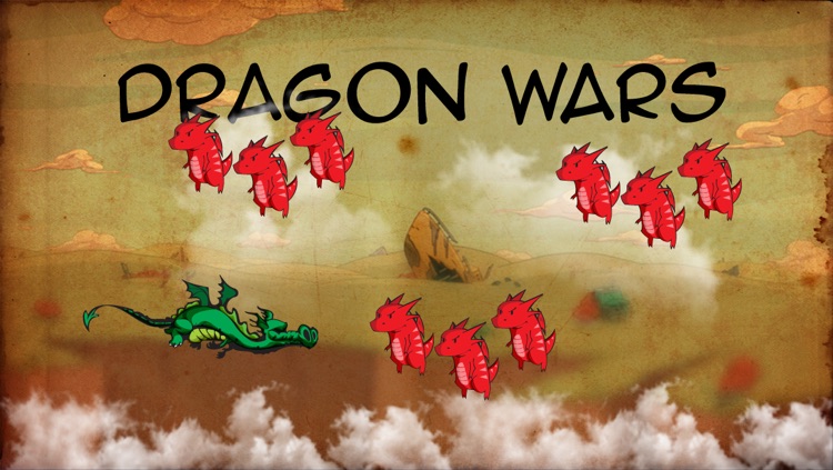 Dragon Wars : Adventure of a Tiny Flappy Monster