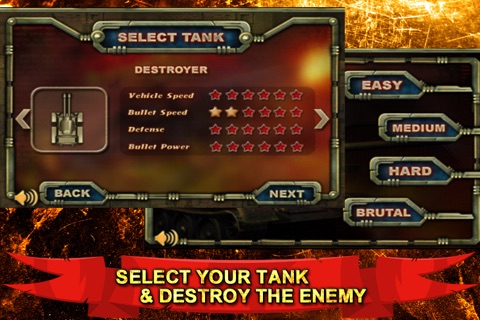 Army Tank - FREE Battle Game screenshot 3