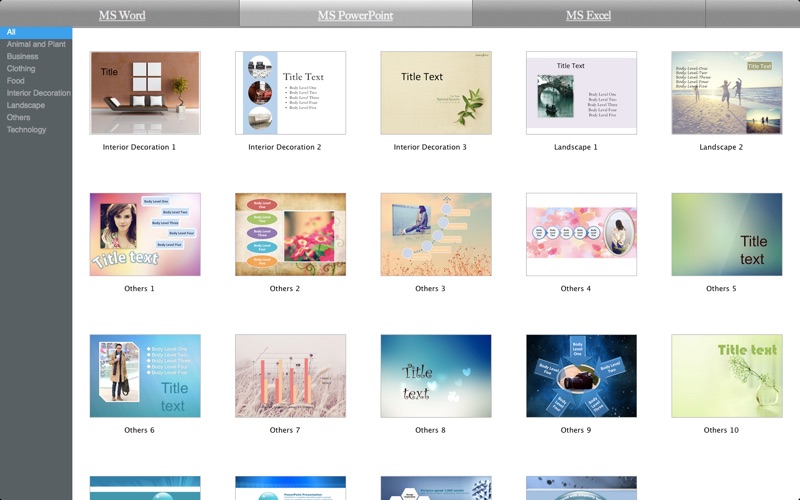 Templates for MS Office by Fututime thumbnail 4