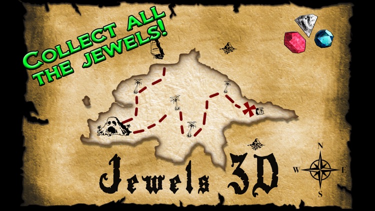 Jewels 3D - Dash the Diamond