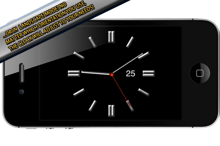 Clock Screensaver