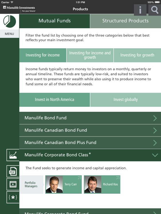 Manulife Mutual Funds