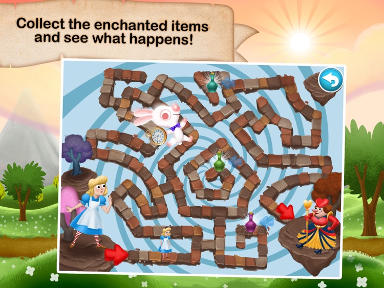 Fairytale Maze 123 Free - Fun learning with Children animated puzzle game