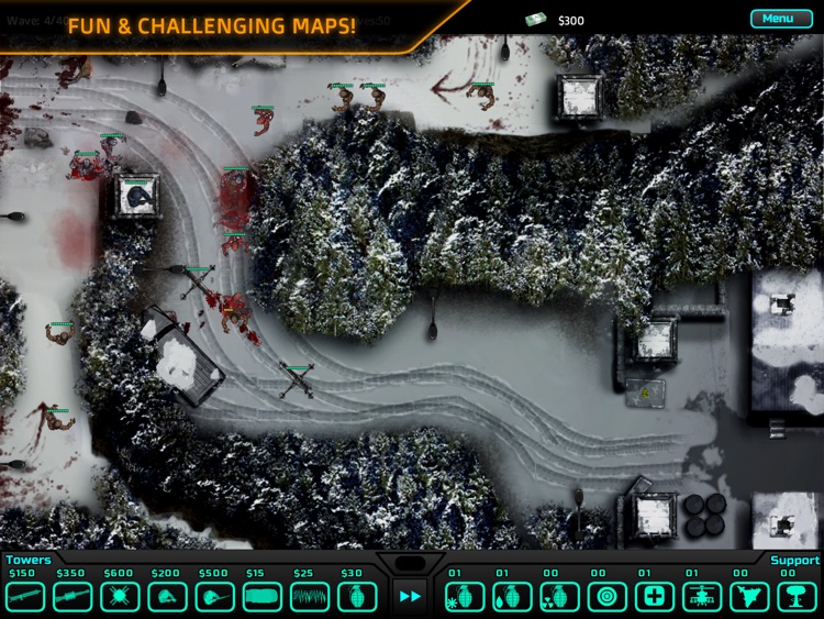 SAS: Zombie Assault TD HD screenshot-1