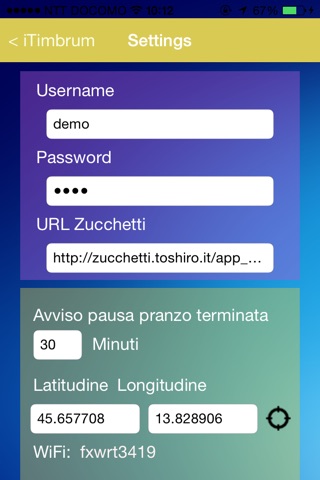 iTimbrum screenshot 2