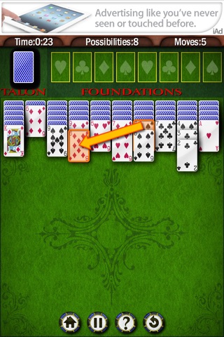 So Chic Solitaire - Spider screenshot 2