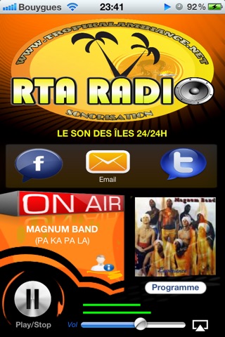 RTA-RADIO screenshot 2