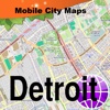 Detroit Street Map