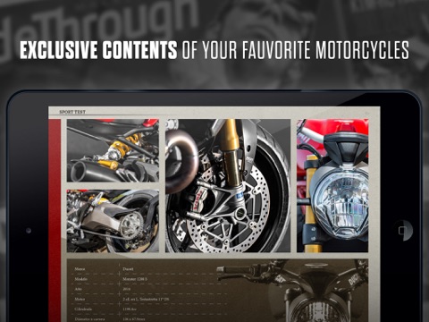 Ride Through Magazine screenshot 4