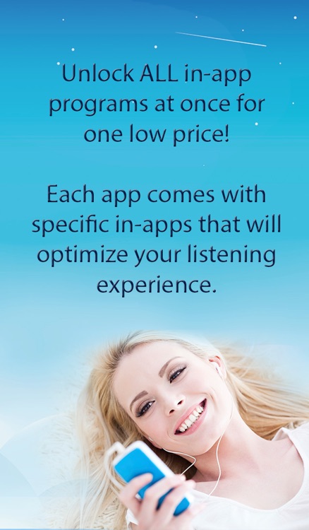 Weight Loss, Exercise, and Healthy Living Relaxing Hypnosis from The Sleep Learning System screenshot-4