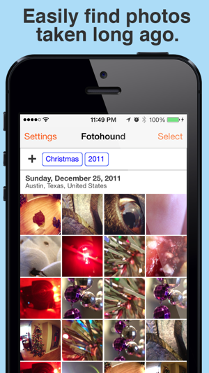 Fotohound - Photo Search for your Camera Roll(圖2)-速報App