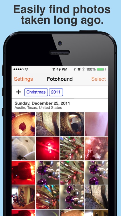 Fotohound - Photo Search for your Camera Roll