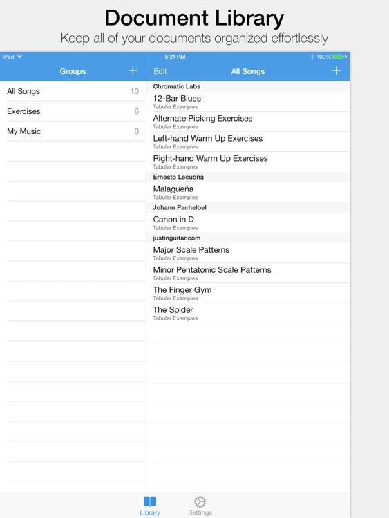 Tabular Mobile