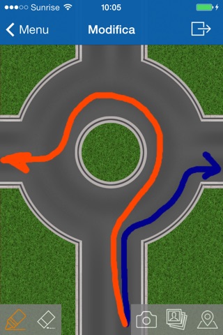 AutoTeach - Zeichnen für Fahrlehrer screenshot 3
