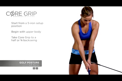 Golf Core Grip - Core Grip Workout Systems screenshot 2