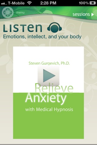 Relieve Anxiety with Medical Hypnosis - Steven Gurgevich screenshot 2