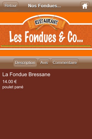 Les Fondues & Co screenshot 4