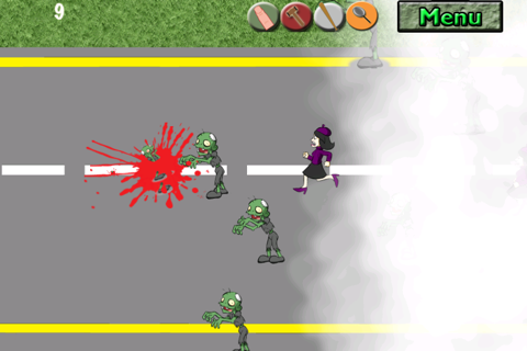 The Zombie War Game screenshot 3