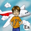 Luca Pestañas y su Primer Viaje en Avión