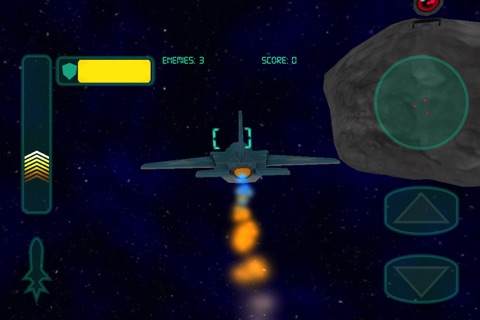 Fighter - Space Defender screenshot 3