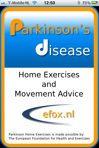 Parkinson Home Exercises