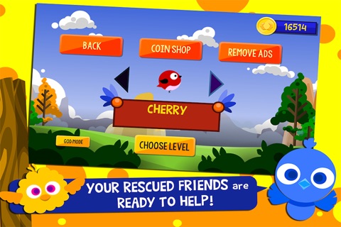 Flappy Friends - An Avian Flying Bird Rescue Adventure Game screenshot 4
