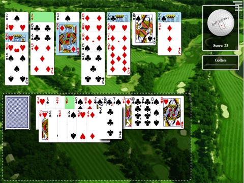 Golf Solitaire! screenshot 3