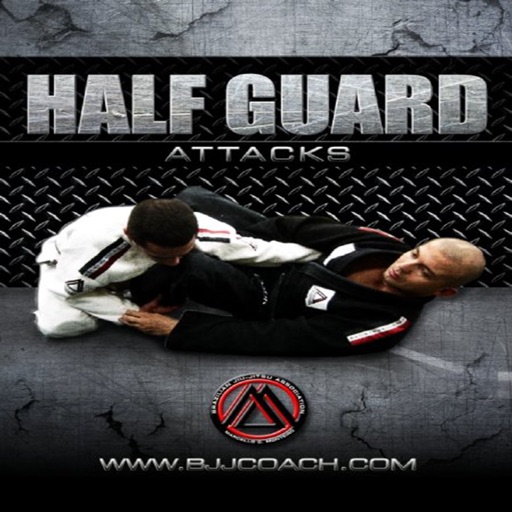 Half Guard BJJ Best Attacks - Brazilian Jiu Jitsu icon