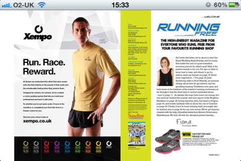 Running Free Magazine screenshot 4