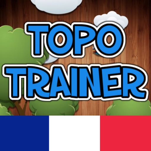 TopoTrainer France - Geography for everyone! iOS App