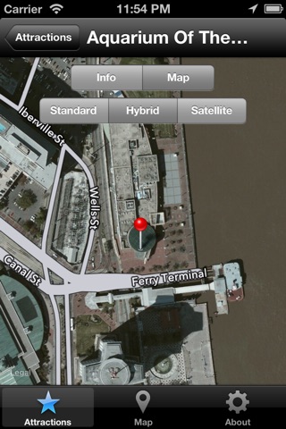 New Orleans Mini Guide screenshot 4