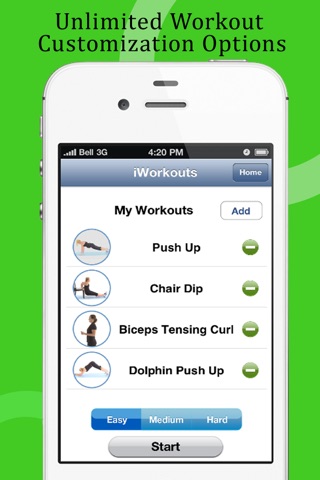 Pocket Arm Workouts: Easy biceps, triceps, chest & shoulder exercises to get to a hundred pushups screenshot 3