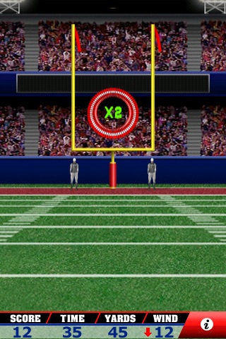 Field Goal Frenzy Football - The Classic Arcade Field Goal Kicking Game Screenshot 2