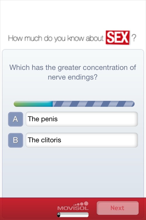 How much do you know about Sex? Find it out with your partner or friends! screenshot-3