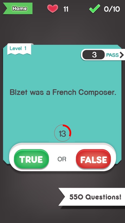 Özgüncan Gümrah - Anime Quizz Mobile Game True False Questions UI