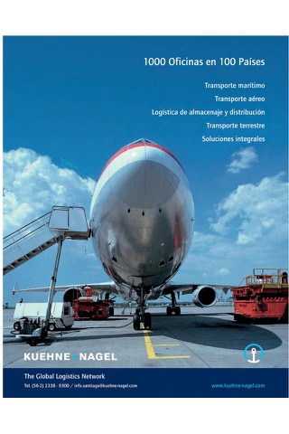Revista Logistec screenshot 2