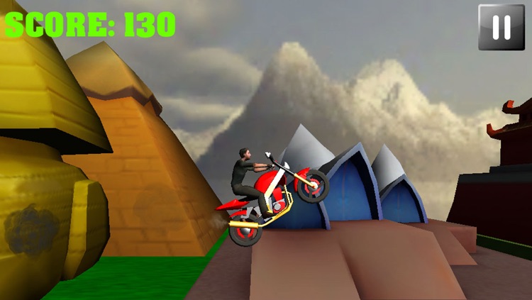 Bike Rider - Extreme Stunt Man Free screenshot-3