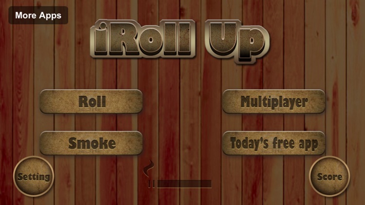 iRoll Up the Rolling and Smoking Simulator Game