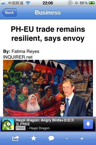 Philippine Headline News screenshot 3