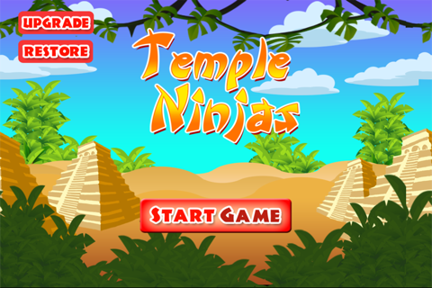 A Temple Ninja Race - Pro Adventure Game screenshot 4